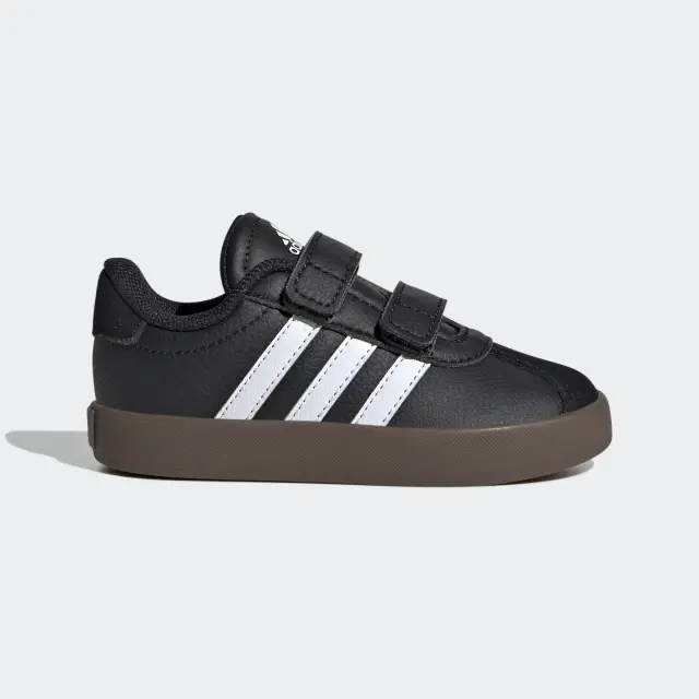 Adidas VL Court 3.0 Black ID9156 - 23