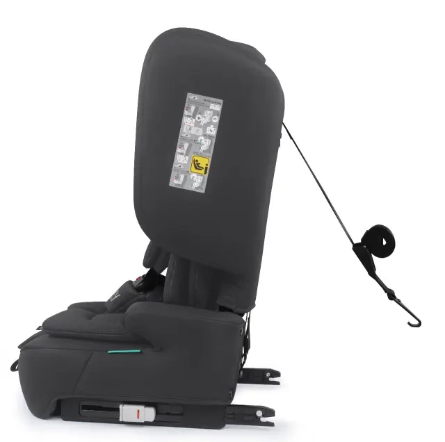 CAM IL MONDO DEL BAMBINO Flexy i-Size 76–150 εκ Παιδικό κάθισμα αυτοκινήτου col 220 Μαυρο. 3