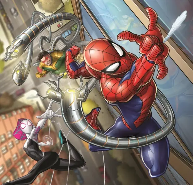 Clementoni Puzzle MARVEL - Spider-Man - 3 Set Puzzle 48P (25316) 2