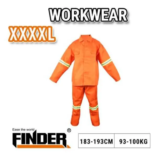 Φόρμα εργασίας με ανακλαστικά - No.4XL - 93-100kg - Finder - 198579 2