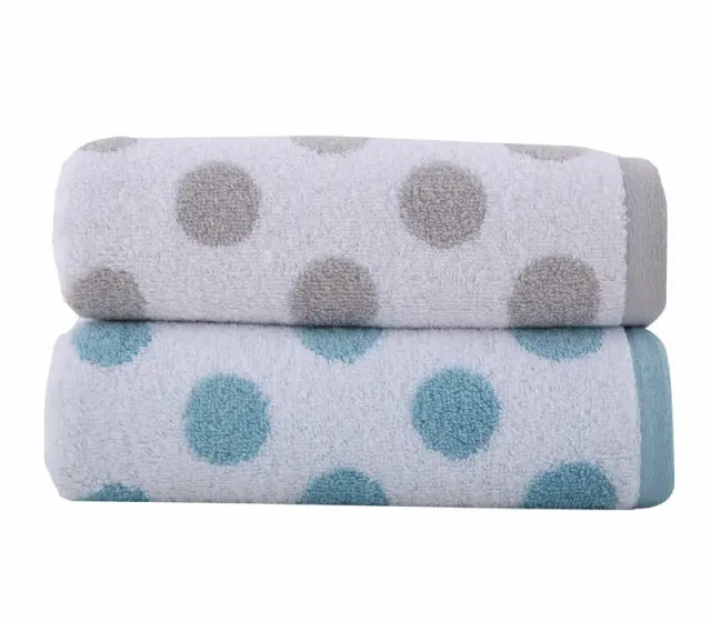 ΠΕΤΣΕΤΑ ΒΑΜΒ.DOTS 50X90 GREY - NEF NEF 2
