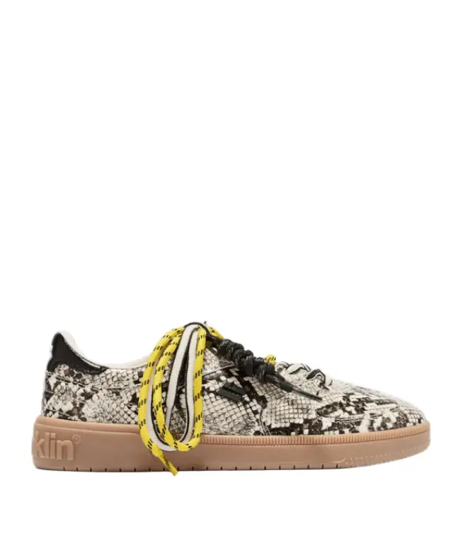 D.Franklin Rebel Lab Snake Grey γυναικεία sneakers DFSH387024-1