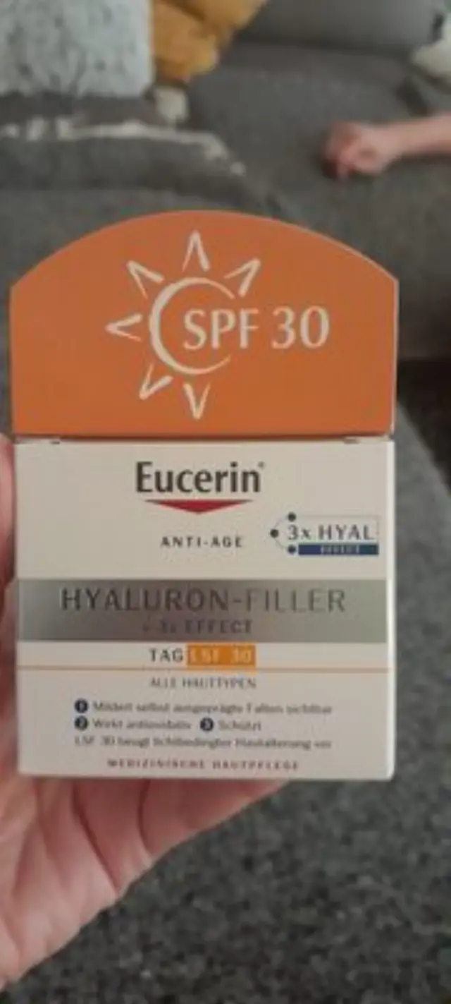 Eucerin Hyaluron-Filler Day cream + 3x Effect Day Cream SPF 30 50 ml