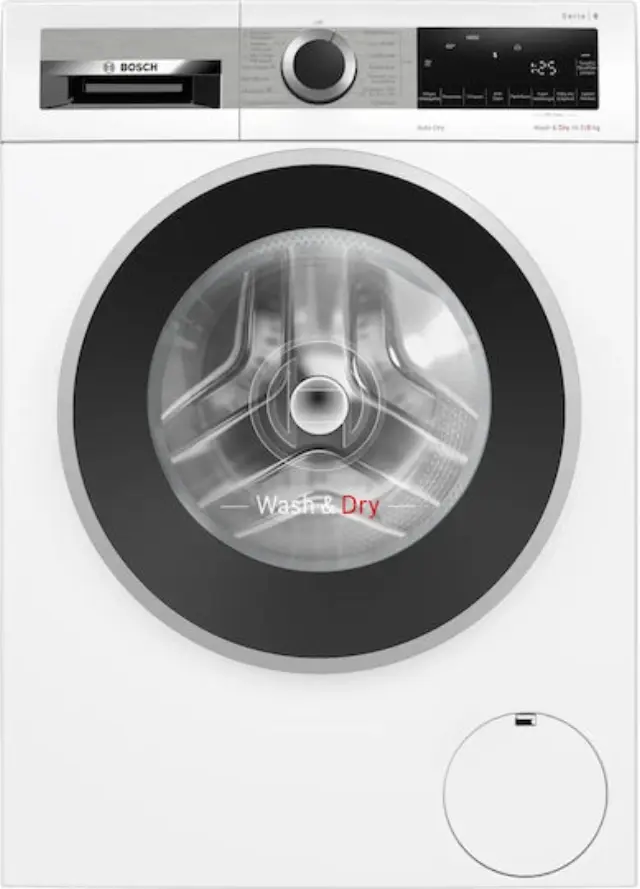 Bosch WNA14411GR Πλυντήριο-Στεγνωτήριο Ρούχων 10.5kg/6kg Ατμού 1400 Στροφές