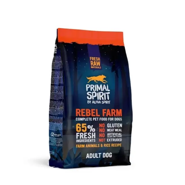 Primal Spirit 65% Rebel Farm 1Kg Μονόχρωμο