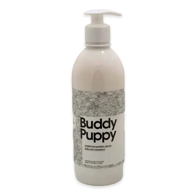 Real Pet Σαμπουάν Buddy Puppy με άρωμα baby powder 500ml