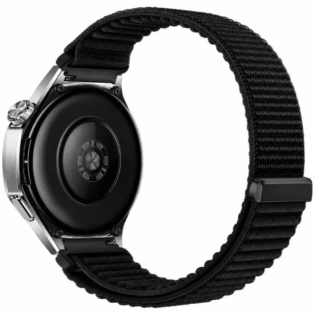 Watchband Hoco WH26 Parkour Series Nylon Strap για Samsung Huawei Xiaomi Vivo OPPO κα 22mm Universal Μαύρο