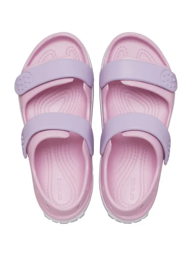 Crocs Crocband Cruiser Sandal T - Ballerina/Lavender 209424-84I 3