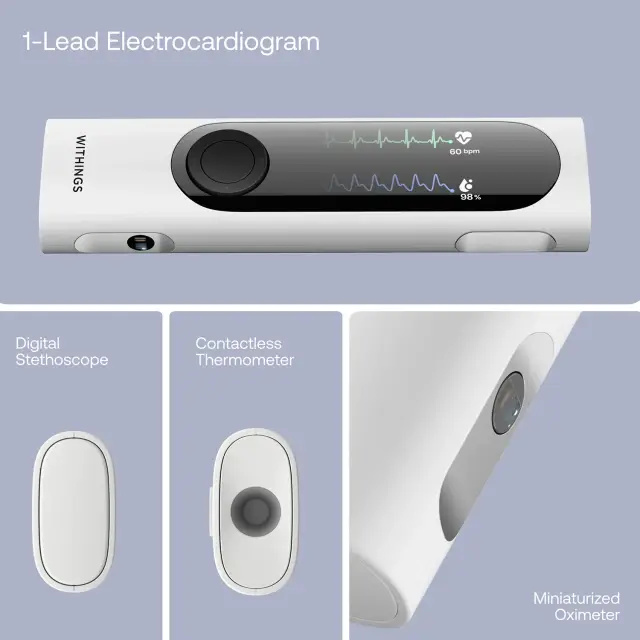 WITHINGS BeamO Συσκευή Check-up 4 σε 1 2