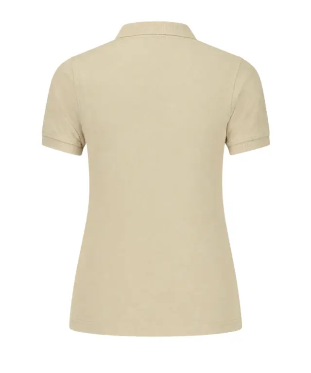 Norway Nautical School - Γυναικείο Μπλουζάκι Polo 858710-BEIGE Μπεζ - M 3