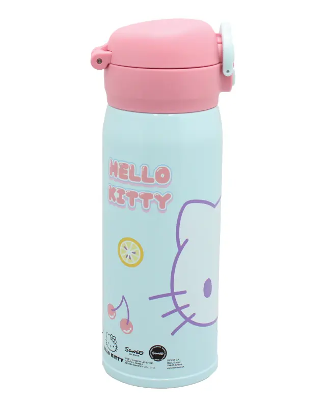 Παγούρι με διπλό στόμιο Hello Kitty 380ml 3