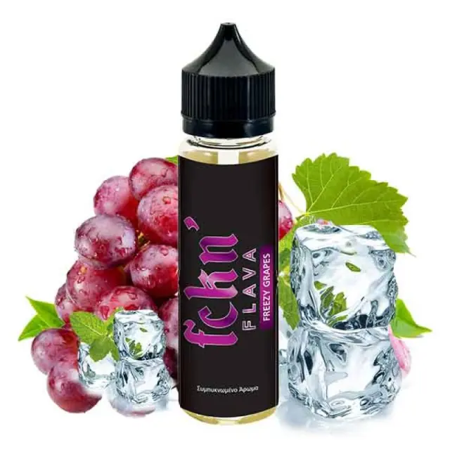 Fckn Flava Freezy Grapes 20ml/60ml
