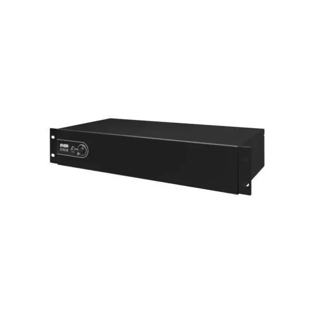 Ever UPS Eco Pro 1000 19'' 2U 1000VA 650W Black (W/EAVRRM-001K00/00)