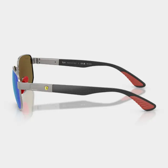 Γυαλιά Ηλίου Ray Ban RB8329M F0014L Γκρι Μεταλλικό - 59 3