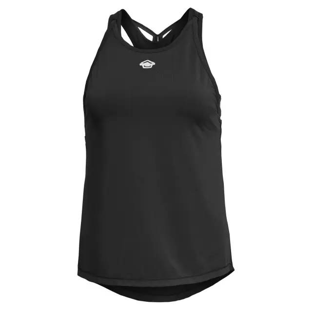 UNITY WOMENS MESH TANK TOP-OFF K09045 01-Black - XS