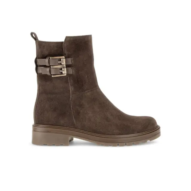 Gabor Μποτάκια Γυναικείο δέρμα Nubuck Καφέ GAB/800602 003-CACAO - 42