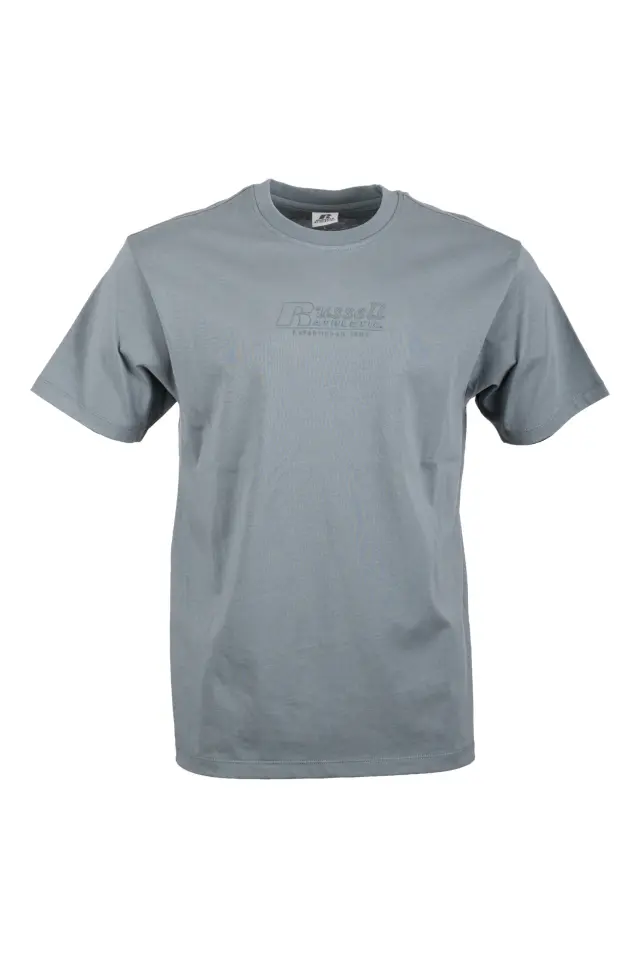Russell ανδρικό t-shirt ανάγλυφο λογότυπο A26-017-2-2