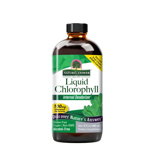 Nature's Answer Chlorophyll Liquid