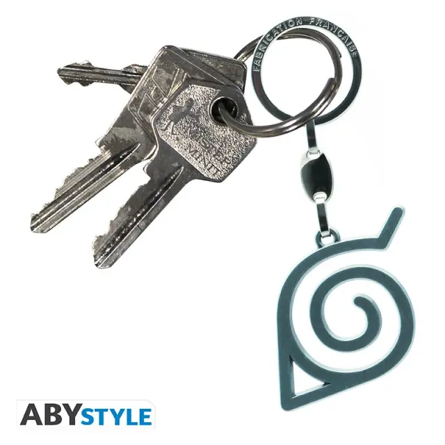 Μπρελόκ NARUTO SHIPPUDEN - Keychain 3D "Konoha" ABYKEY434_FR 2