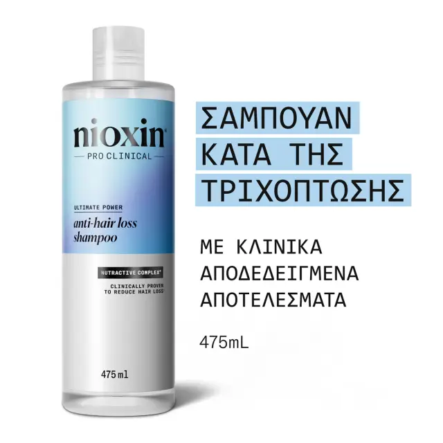 Nioxin Pro Clinical Anti-Hair Loss Shampoo 475ml 2