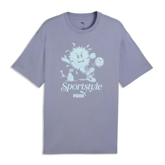 Puma Men's Graphic Sun Tee Σιέλ 691781-65 (Puma)