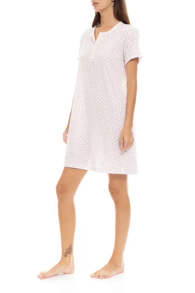 S1335 - Type - NIGHTGOWN PINK GEO 3
