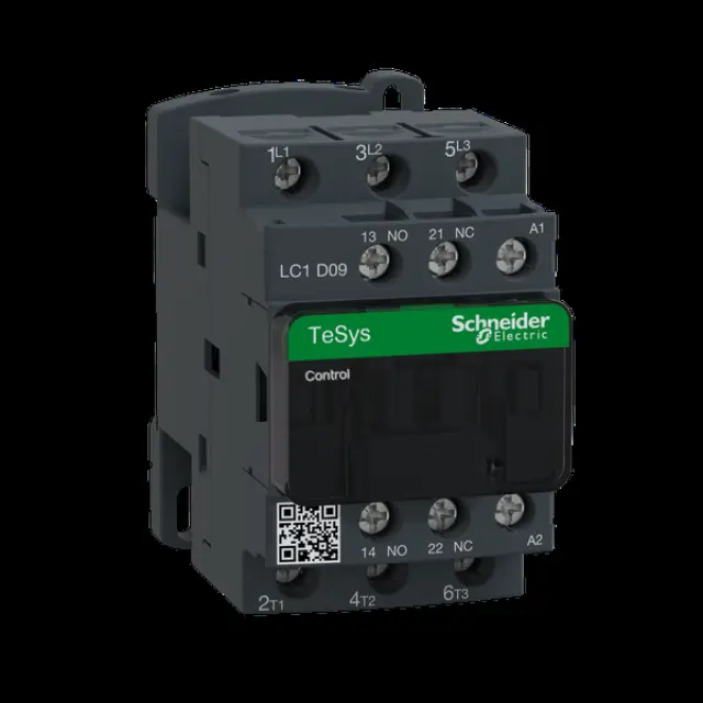 TeSys Deca contactor - 3P(3 NO) - AC-3/AC-3e - = 440 V 9 A - 220 V AC coil