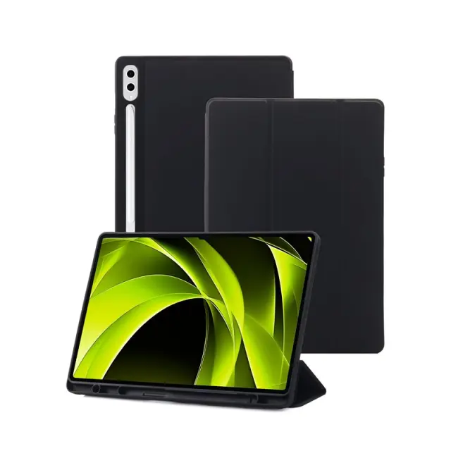 Mobile Origin Easy Tablet Full Case, black - Galaxy Tab S10 Plus