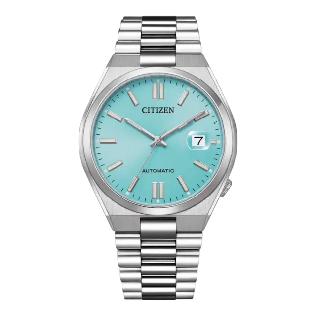 Citizen Tsuyosa, Men's Automatic Watch, Silver Stainless Steel Bracelet NJ0151-88M