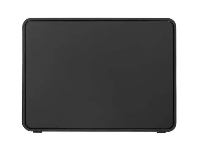 Ψωμιέρα Fall Front Brabantia με καπάκι και διαστάσεις 25x46.5x18.7cm - Brilliant Steel080.2368/46 3