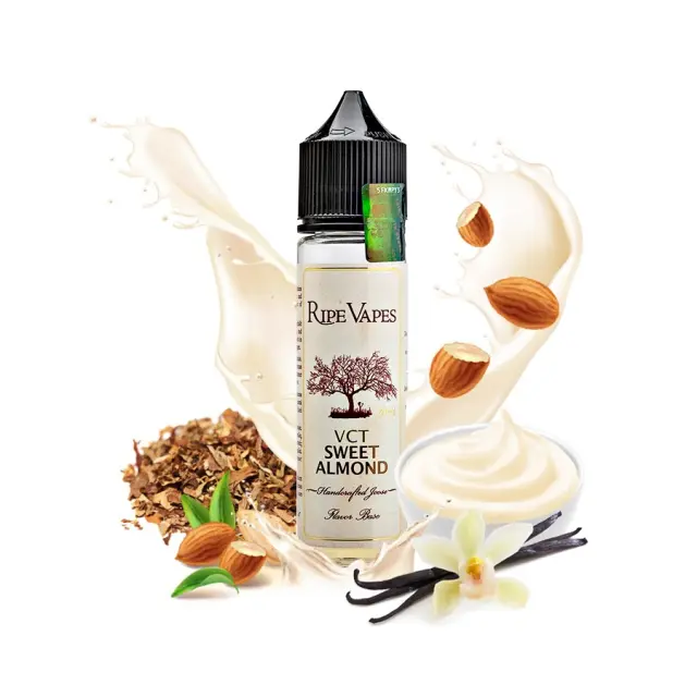 VCT Sweet Almond 20ml (60ml) - Ripe Vapes