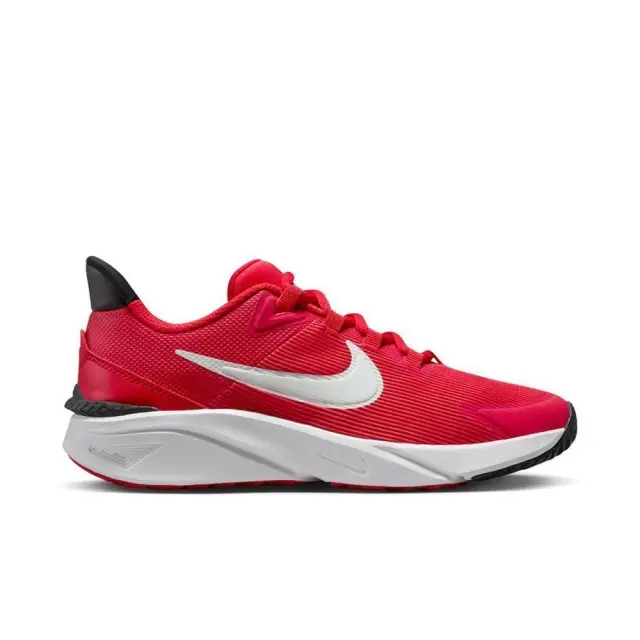 Nike Star Runner 4 (GS) (DX7615-600) - Λευκό-Κόκκινο - 38.5