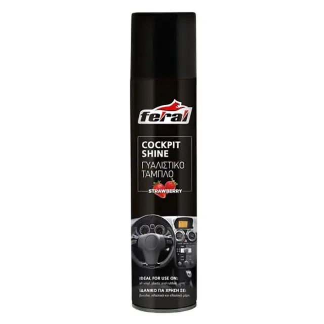 Feral Γυαλιστικό Ταμπλό Strawberry 750ml - Cockpit Shine 38051