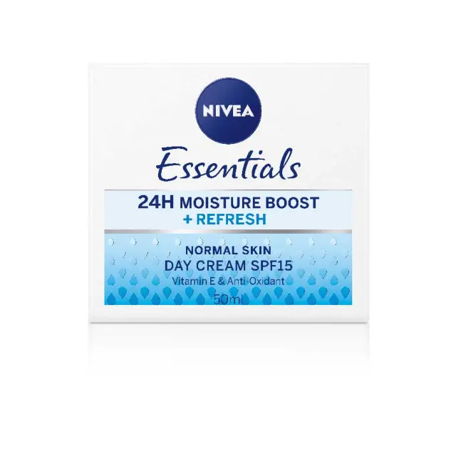 Nivea Ενυδατική Κρέμα Ημέρας SPF15 Για Κανονικές - Μεικτές Επιδερμίδες 50ml 2