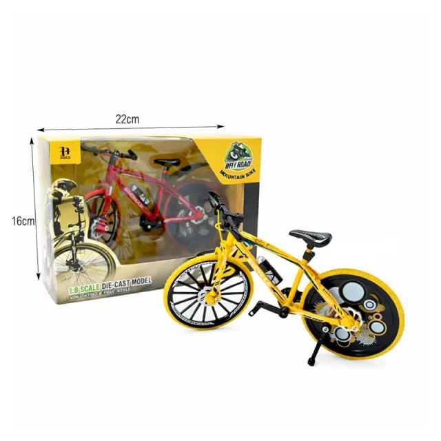 Mountainbike Διακοσμητικό Ποδήλατο Μινιατούρα – Die Cast Bicycle Model 0318003 2