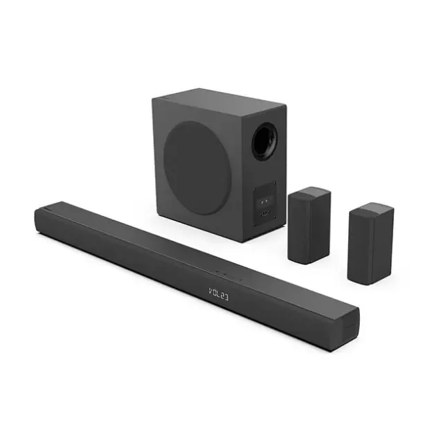 Hisense Sounbar AX5100Q 5.1 580W HDMI eARC, BT AI EQ Dolby Atmos DTS:X (AX5100Q)