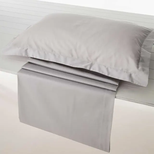 Σεντόνια λάστιχο Light Grey Athena-304 160x200x40cm Vesta Home 000008832