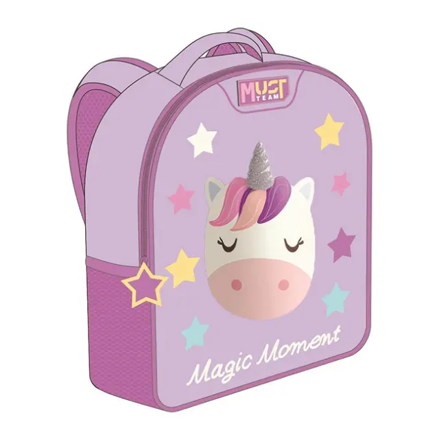 Must Τσάντα Πλάτης Nηπίου 1 θήκη Eva 3D Eva Unicorn (000587577)
