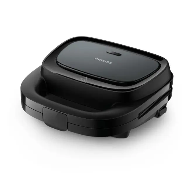 Philips Τοστιέρα Series 3000 750W Black (HD2330/90)