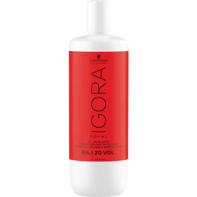 Schwarzkopf Professional Igora Royal Oil Developer 6%/20vol. 1000ml