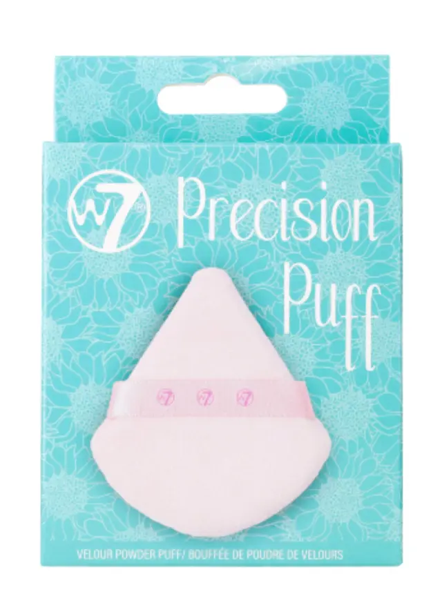Precision Puff Velour Powder Puff W7