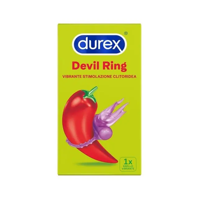 Durex | Intense Little Devil | Δονούμενη Συσκευή Για Κλειτοριδική Διέγερση | 1 τεμάχιο