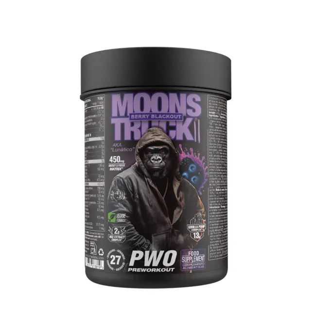 Zoomad Labs Moonstruck® II. Pre-workout Berry Blackout, 30 Servings