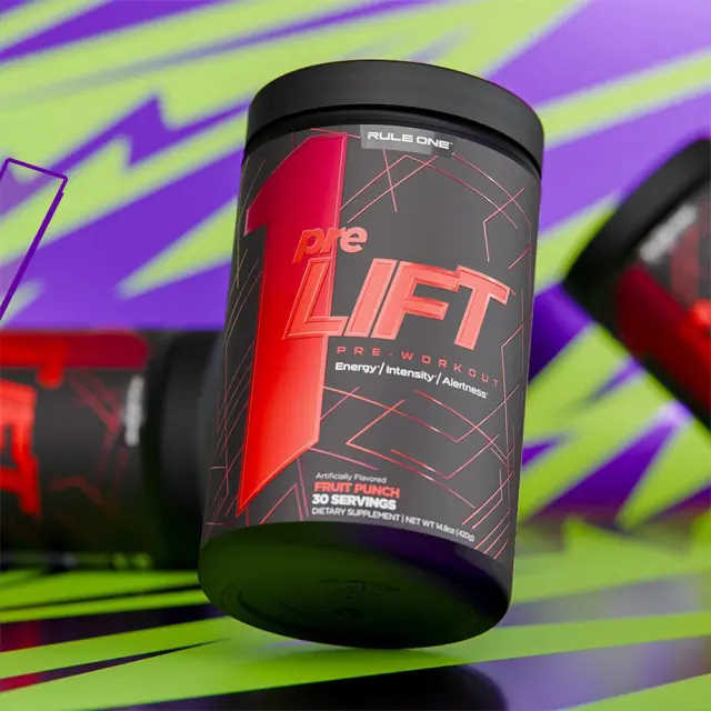 Rule1 Prelift Fruit Punch, 420 g 3