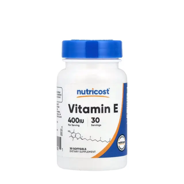Nutricost Vitamin E 400 IU