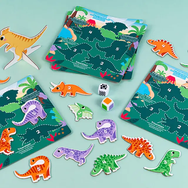 Επιτραπέζιο Rollasaurus BT-13 Professor Puzzle - 5056297219644 3