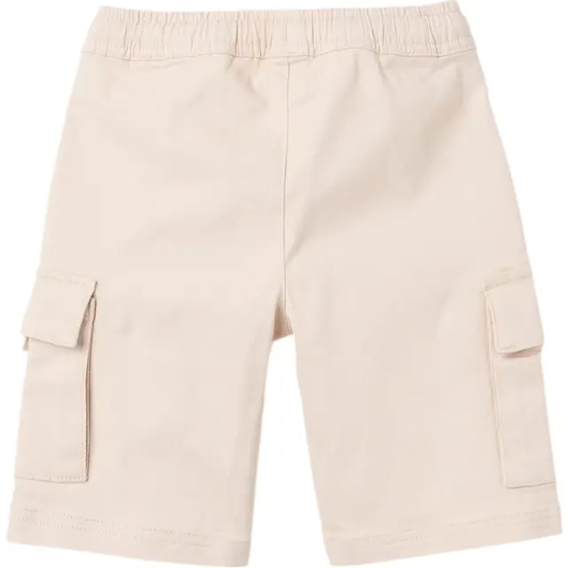 Zippy Σορτς Twill Μπεζ για Αγόρι 2