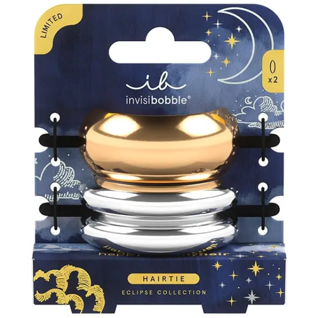 Invisibobble Eclipse Aurora Radiance Λαστιχάκια Μαλλιών, 2τμχ