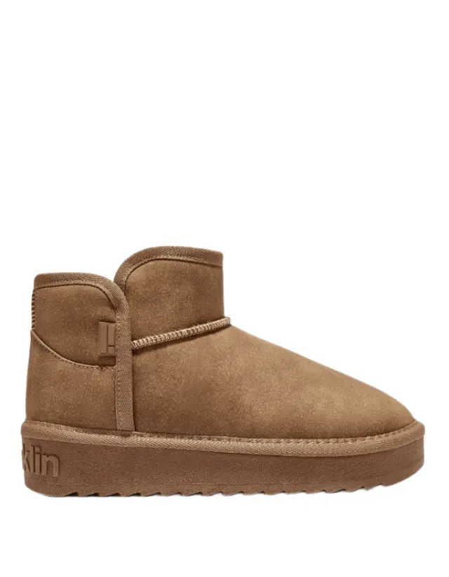 D.Franklin Nordic Low Bella Basic γυναικεία χαμηλά μποτάκια DFSH370023-1