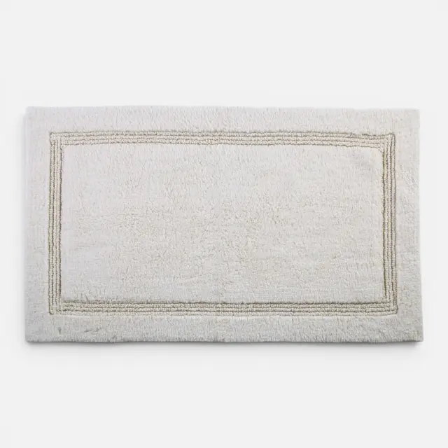 Χαλάκι Μπάνιου 70x120 Nef-Nef Homeware Μονόχρωμο New Aegean 26 ECRU 2